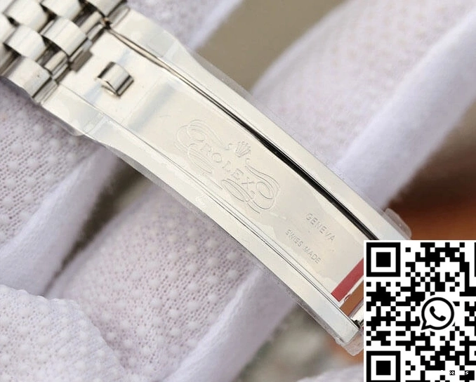 M126234-0027 Diamond-se Dial Factory Black Rolex GM Datejust 0317